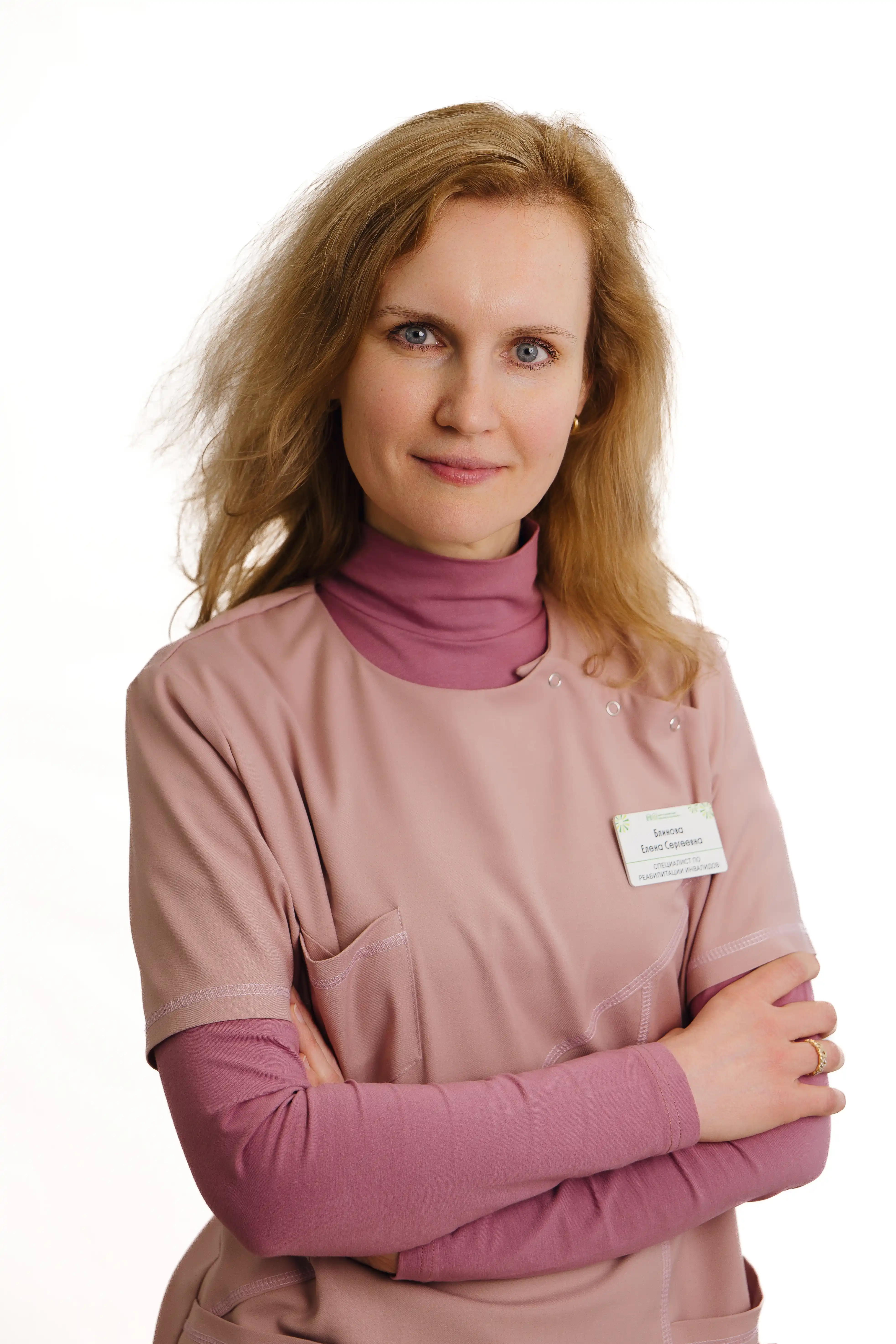 Блинова Елена Сергеевна