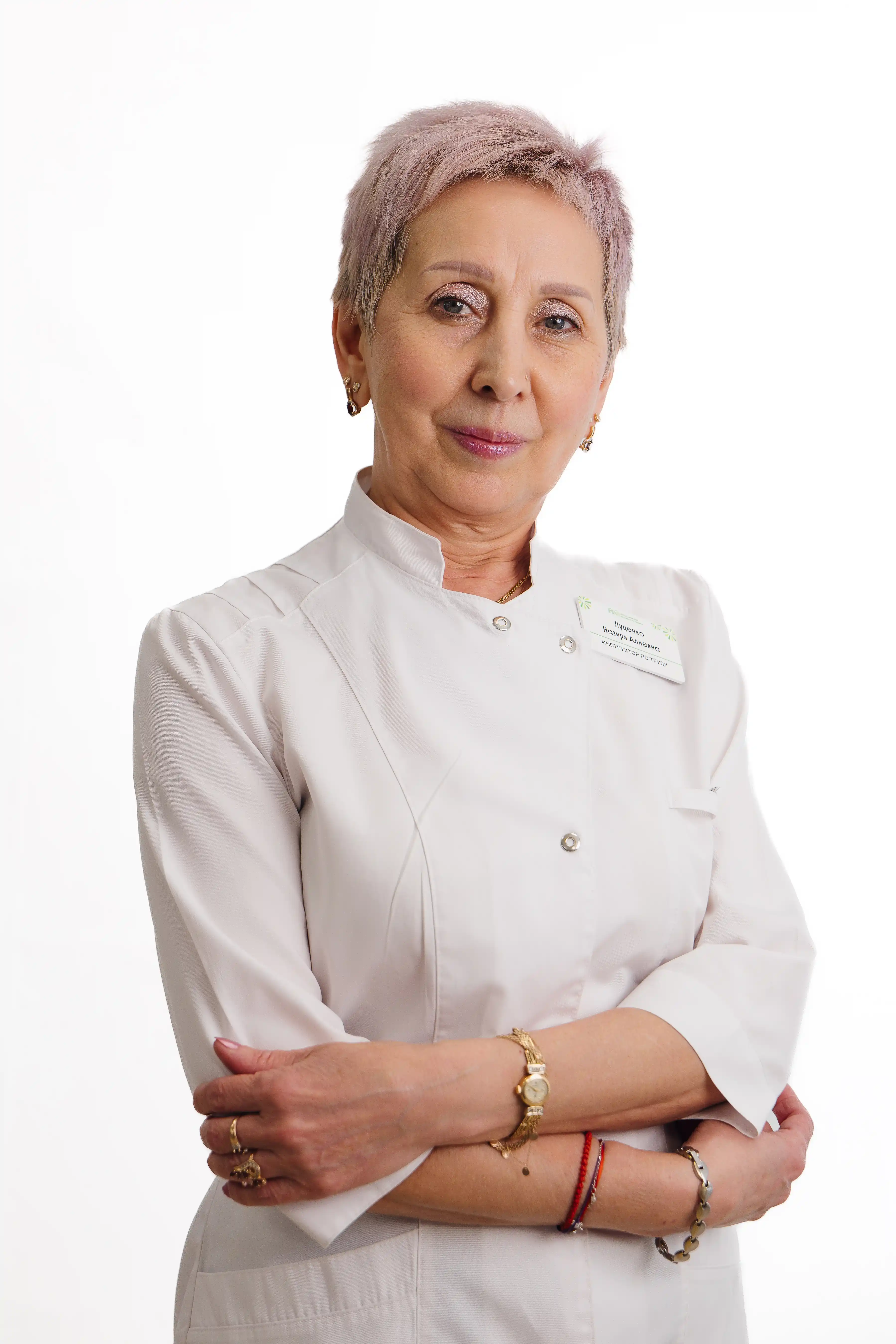 Луценко Назиря Алиевна